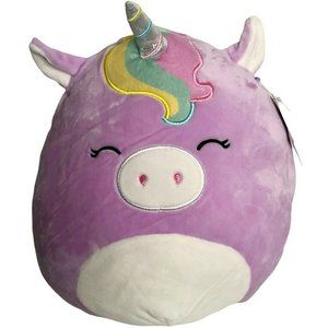Squishmallow Silvia 12" Unicorn Stuffed Animal Soft Plush Doll Kellytoy 2021